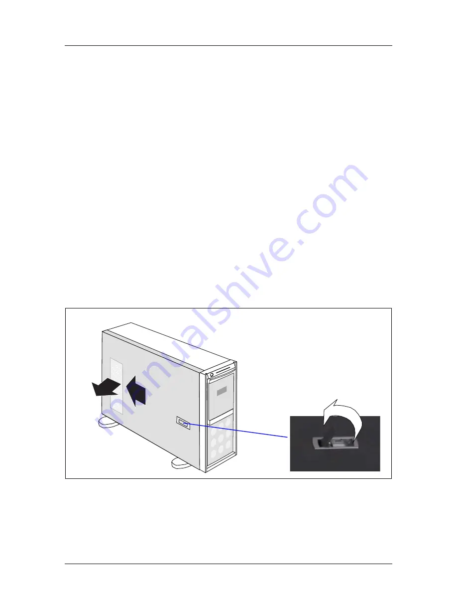 Fujitsu Siemens Computers Primergy TX200 S3 Options Manual Download Page 19