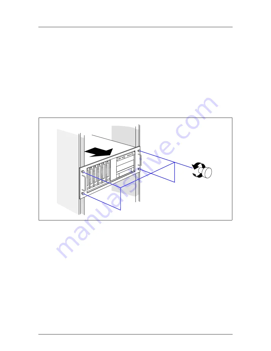 Fujitsu Siemens Computers Primergy TX200 S3 Options Manual Download Page 22