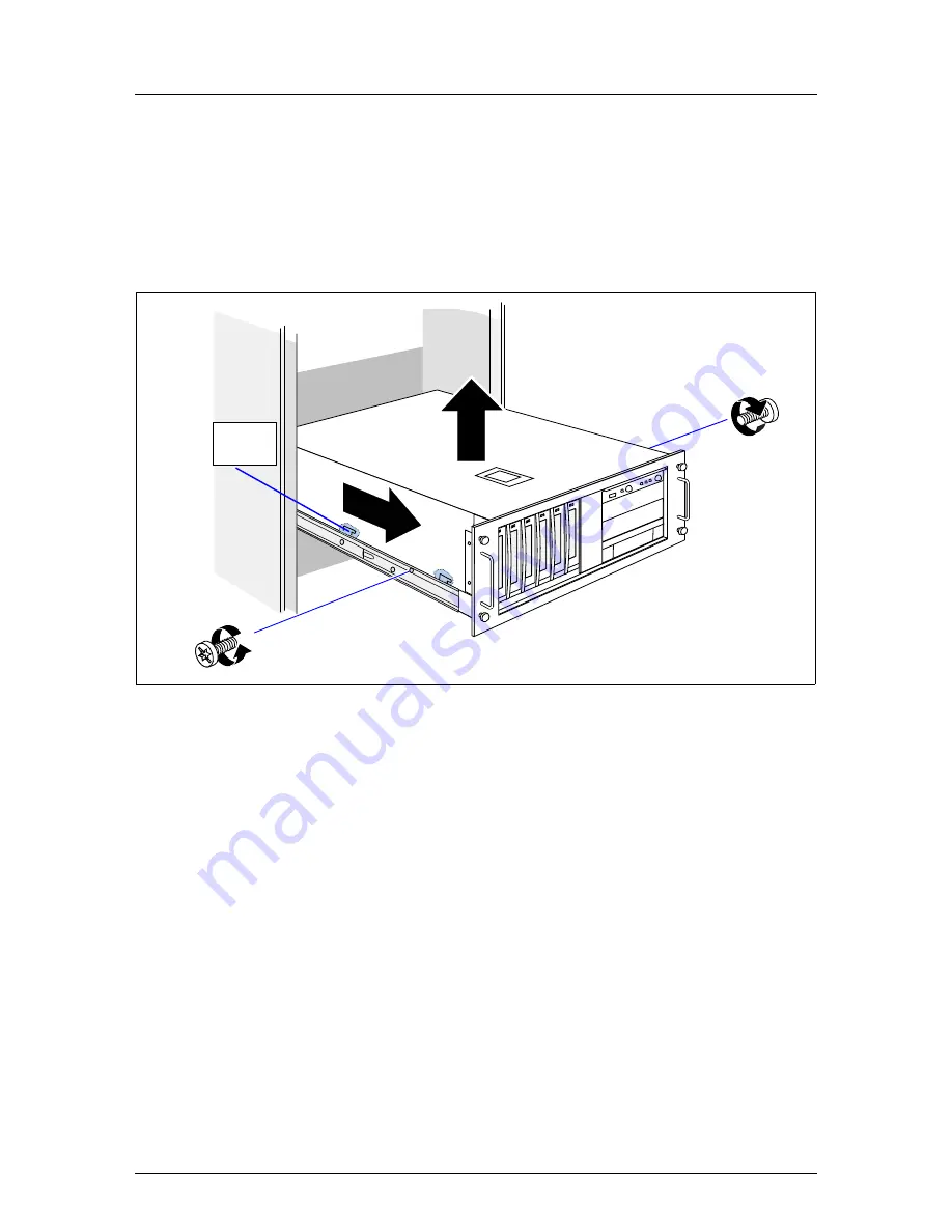 Fujitsu Siemens Computers Primergy TX200 S3 Options Manual Download Page 23