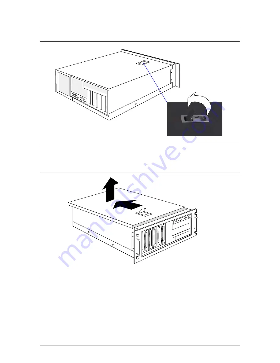 Fujitsu Siemens Computers Primergy TX200 S3 Options Manual Download Page 24