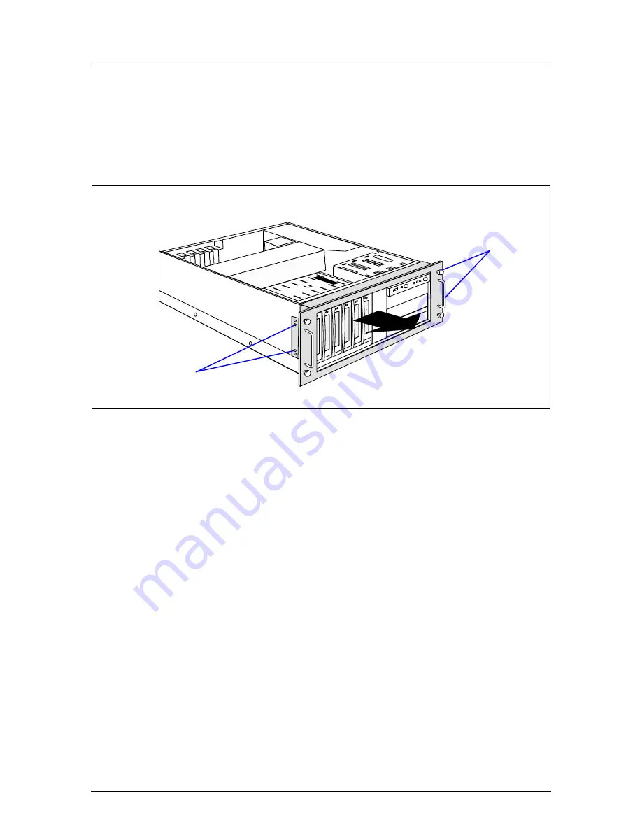 Fujitsu Siemens Computers Primergy TX200 S3 Options Manual Download Page 25