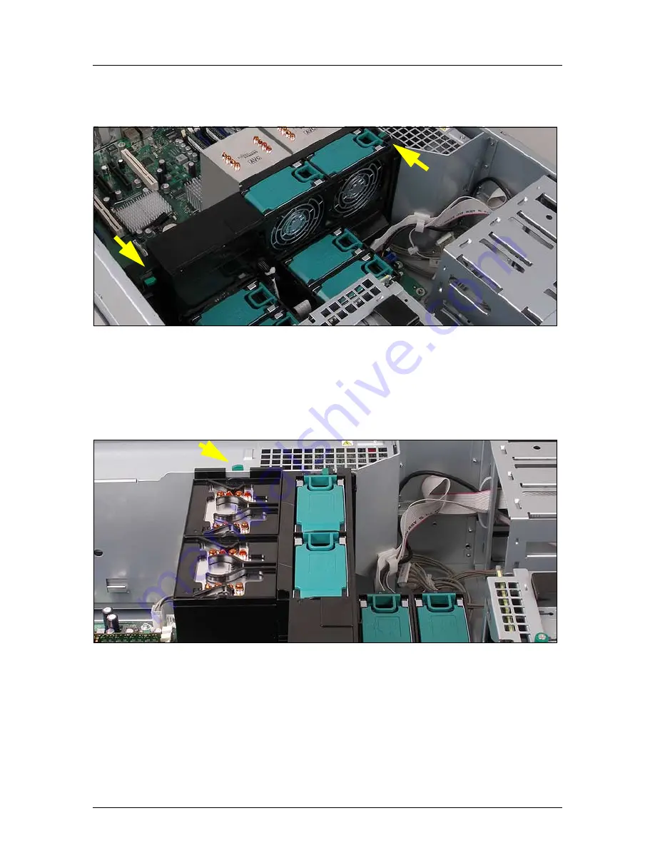 Fujitsu Siemens Computers Primergy TX200 S3 Options Manual Download Page 40