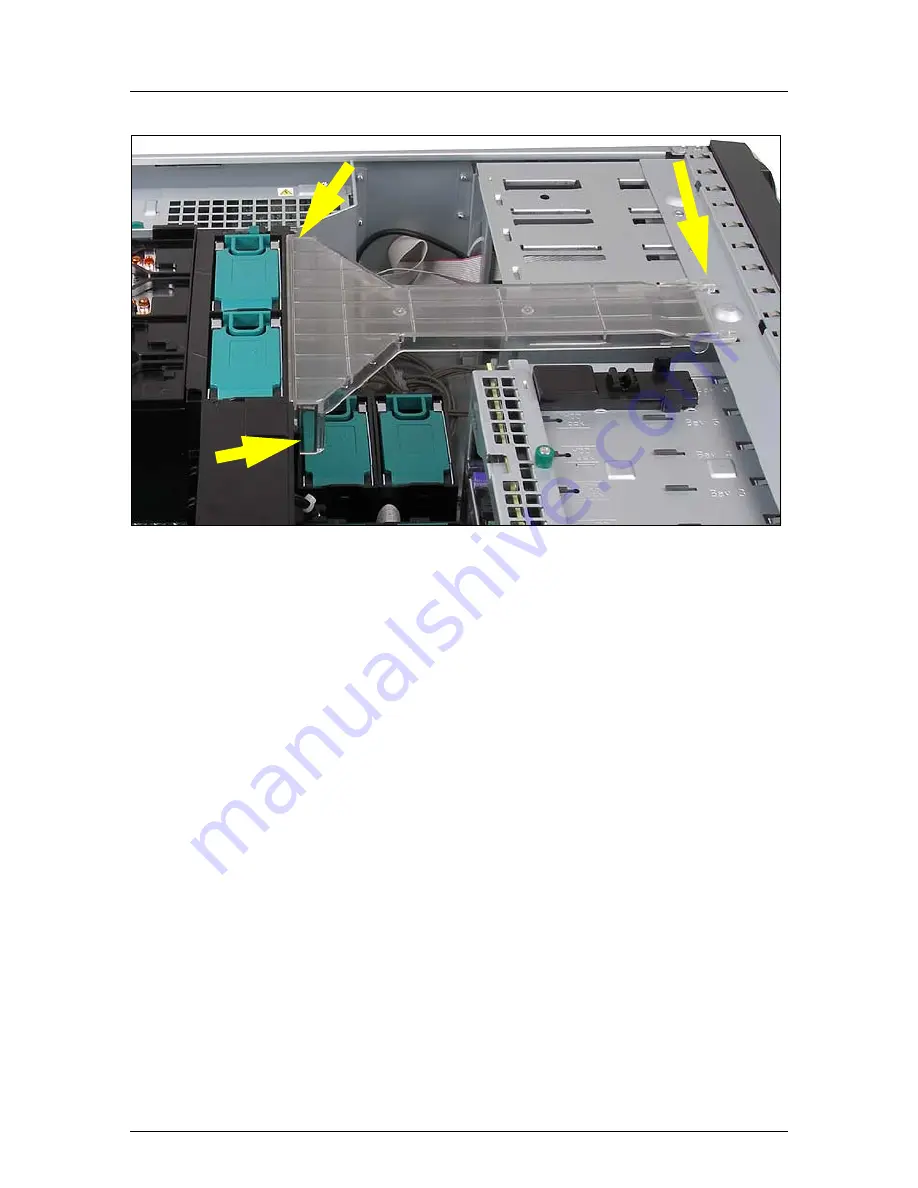 Fujitsu Siemens Computers Primergy TX200 S3 Options Manual Download Page 41