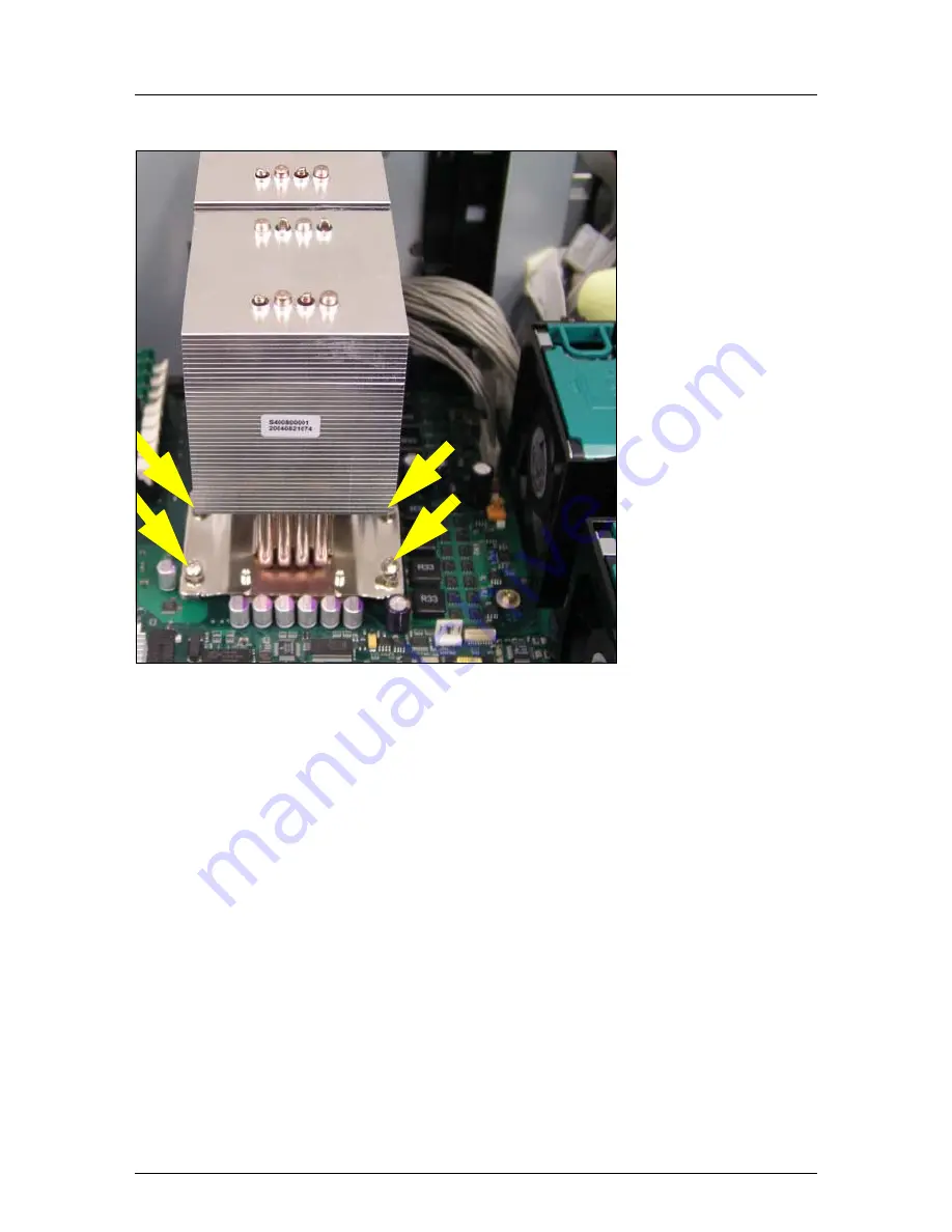 Fujitsu Siemens Computers Primergy TX200 S3 Options Manual Download Page 43