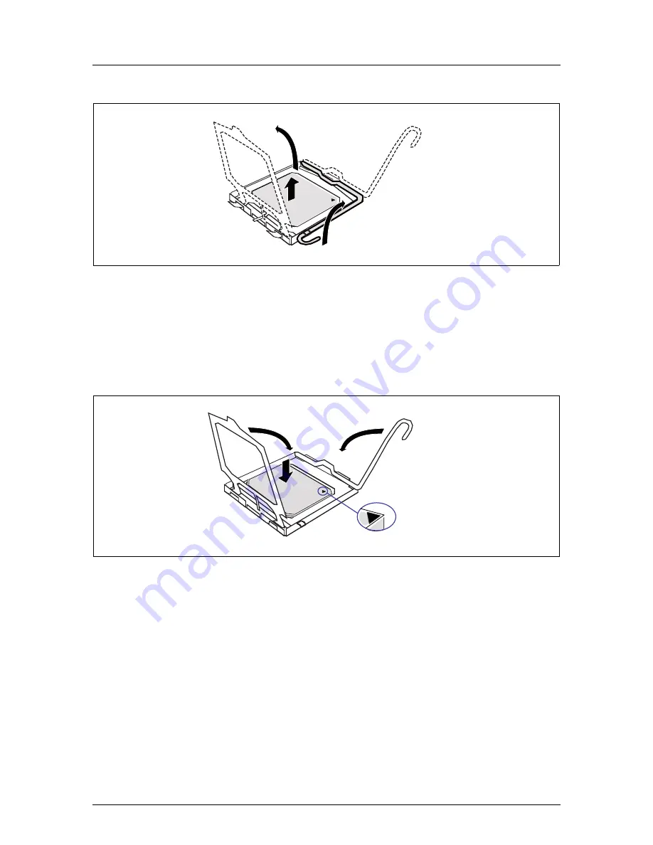 Fujitsu Siemens Computers Primergy TX200 S3 Options Manual Download Page 44