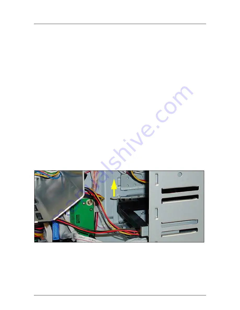 Fujitsu Siemens Computers Primergy TX200 S3 Options Manual Download Page 47