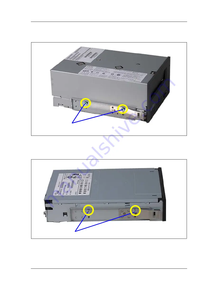 Fujitsu Siemens Computers Primergy TX200 S3 Скачать руководство пользователя страница 53