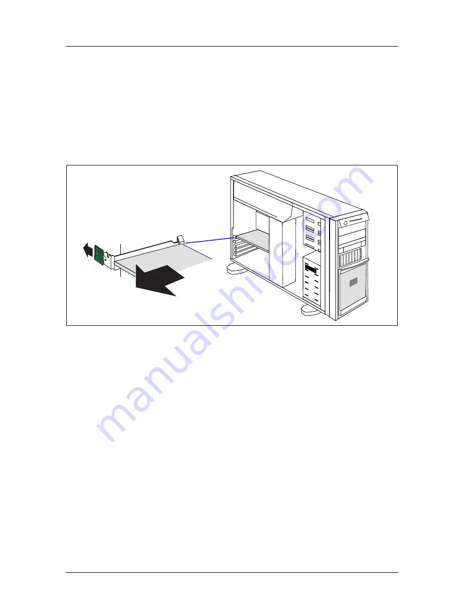 Fujitsu Siemens Computers Primergy TX200 S3 Скачать руководство пользователя страница 62