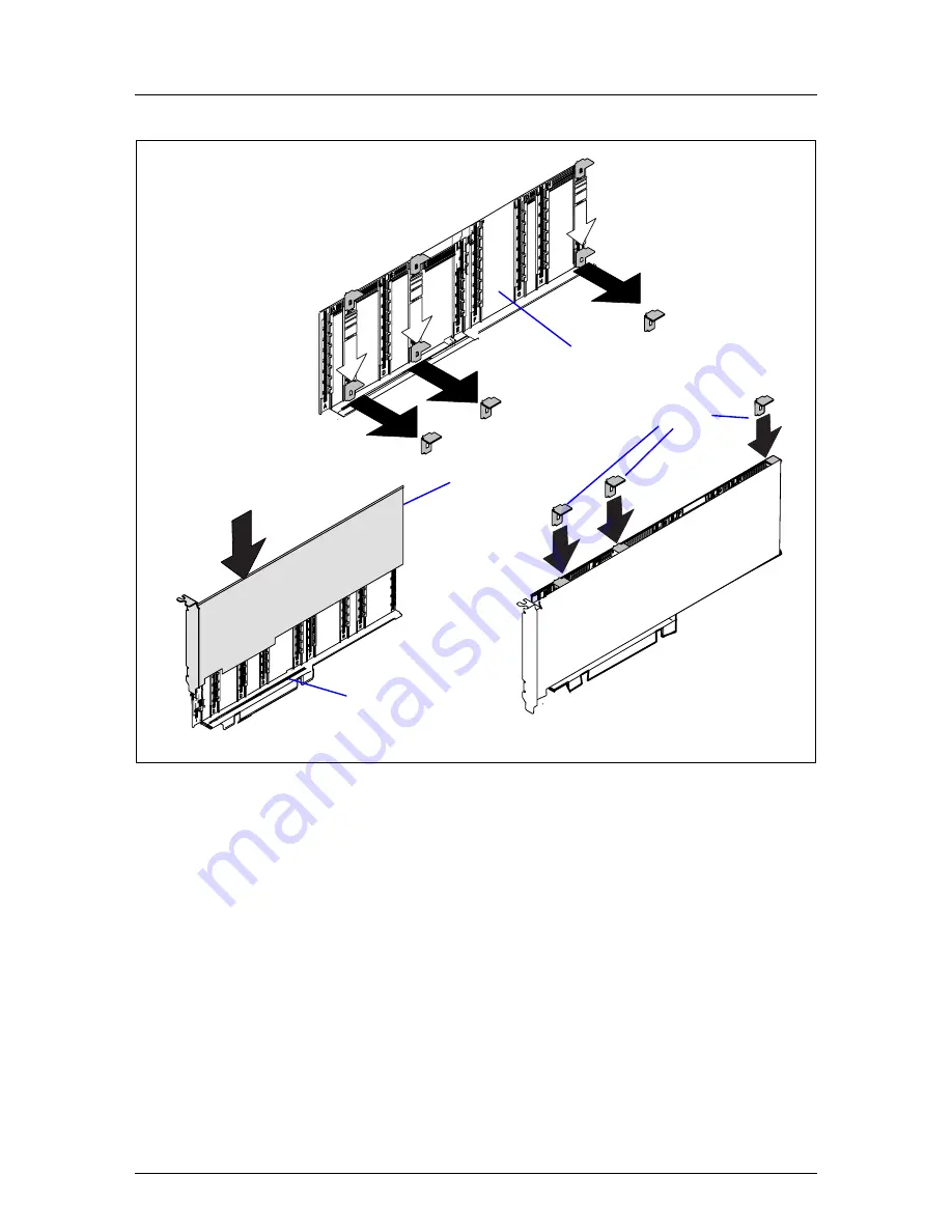 Fujitsu Siemens Computers Primergy TX200 S3 Скачать руководство пользователя страница 64