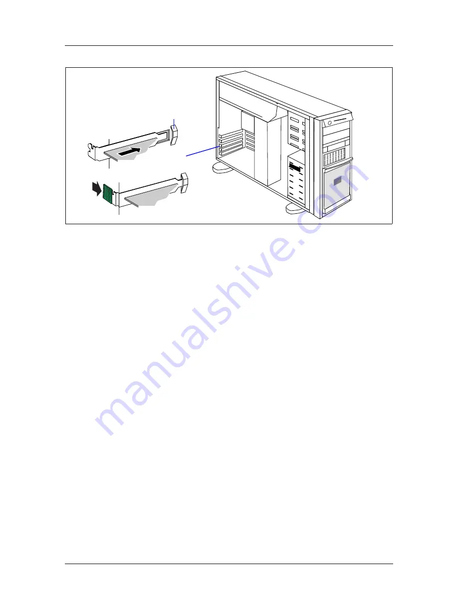 Fujitsu Siemens Computers Primergy TX200 S3 Options Manual Download Page 65