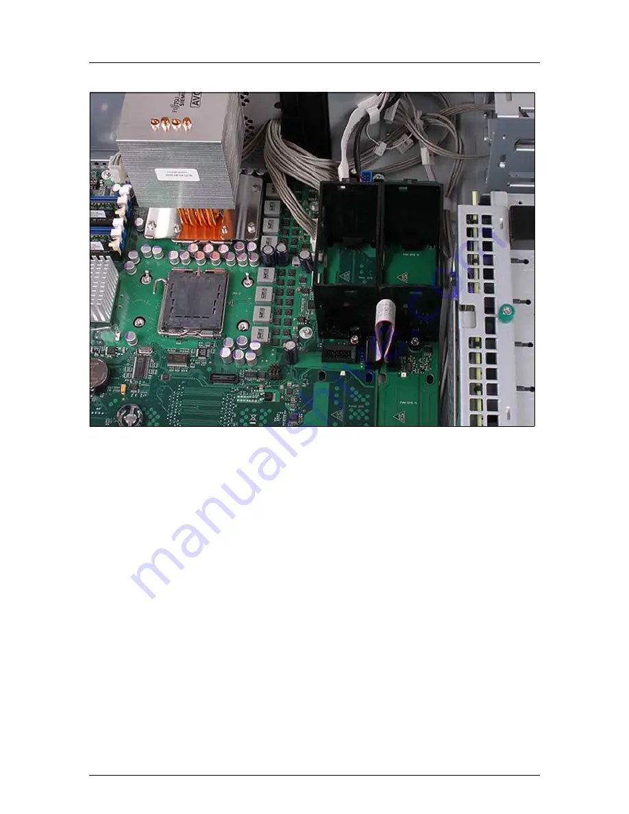 Fujitsu Siemens Computers Primergy TX200 S3 Options Manual Download Page 75