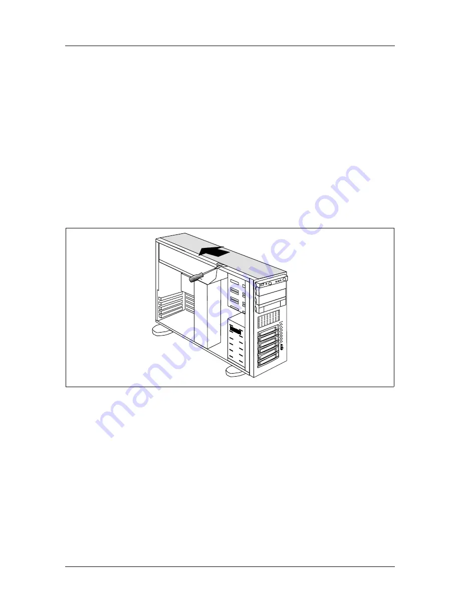 Fujitsu Siemens Computers Primergy TX200 S3 Options Manual Download Page 89