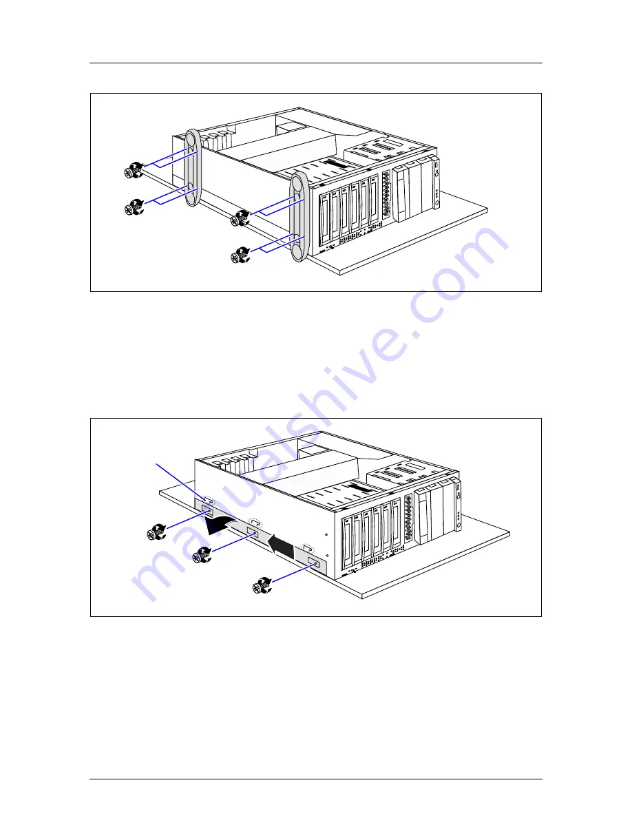 Fujitsu Siemens Computers Primergy TX200 S3 Options Manual Download Page 90