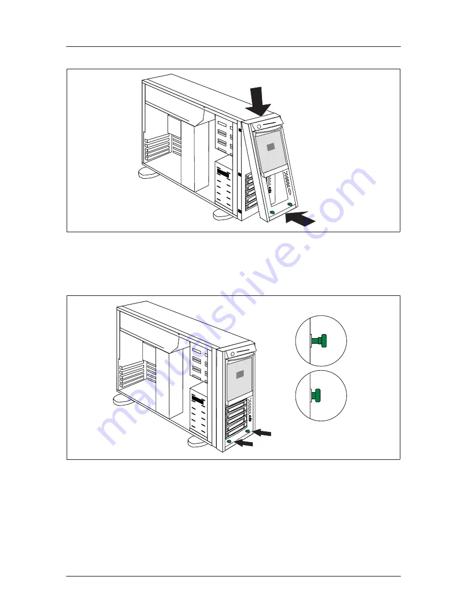 Fujitsu Siemens Computers Primergy TX200 S3 Options Manual Download Page 94