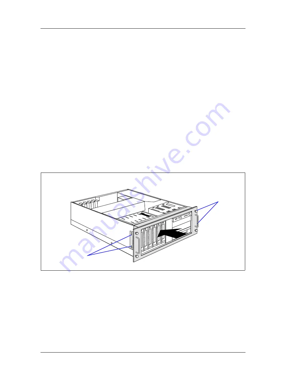 Fujitsu Siemens Computers Primergy TX200 S3 Options Manual Download Page 96