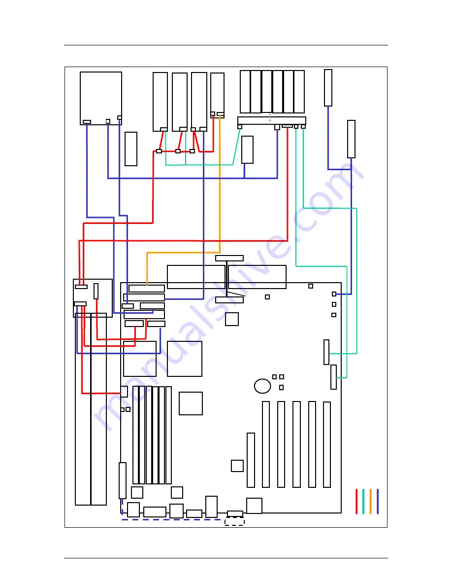 Fujitsu Siemens Computers Primergy TX200 S3 Options Manual Download Page 104