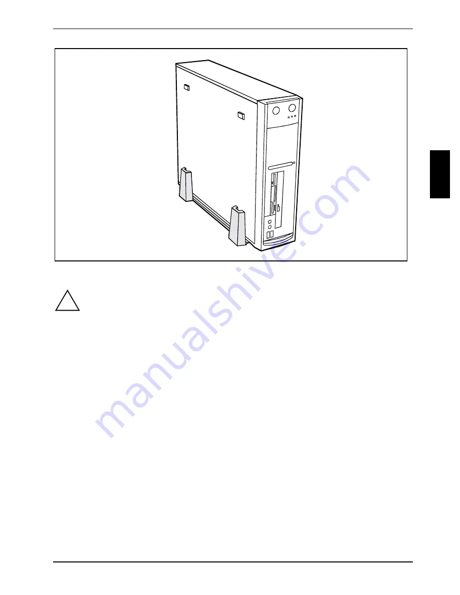 Fujitsu Siemens Computers SCENIC S 2 Operating Manual Download Page 19