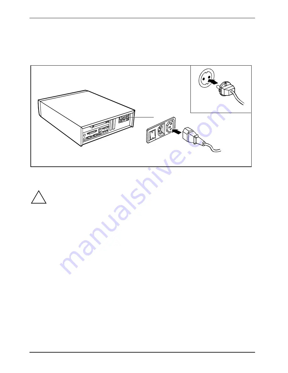 Fujitsu Siemens Computers SCENIC S 2 Operating Manual Download Page 24