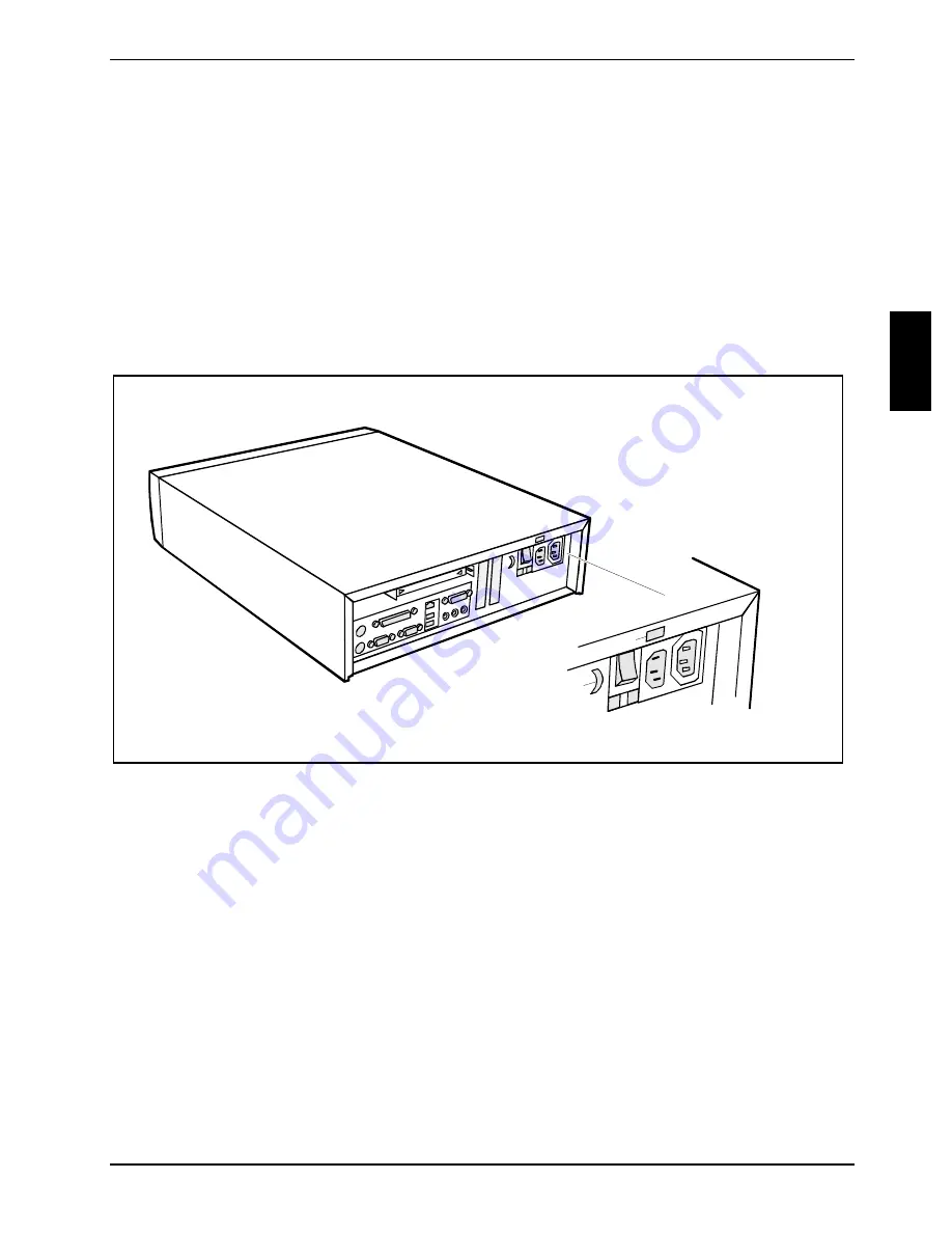 Fujitsu Siemens Computers SCENIC S 2 Operating Manual Download Page 35