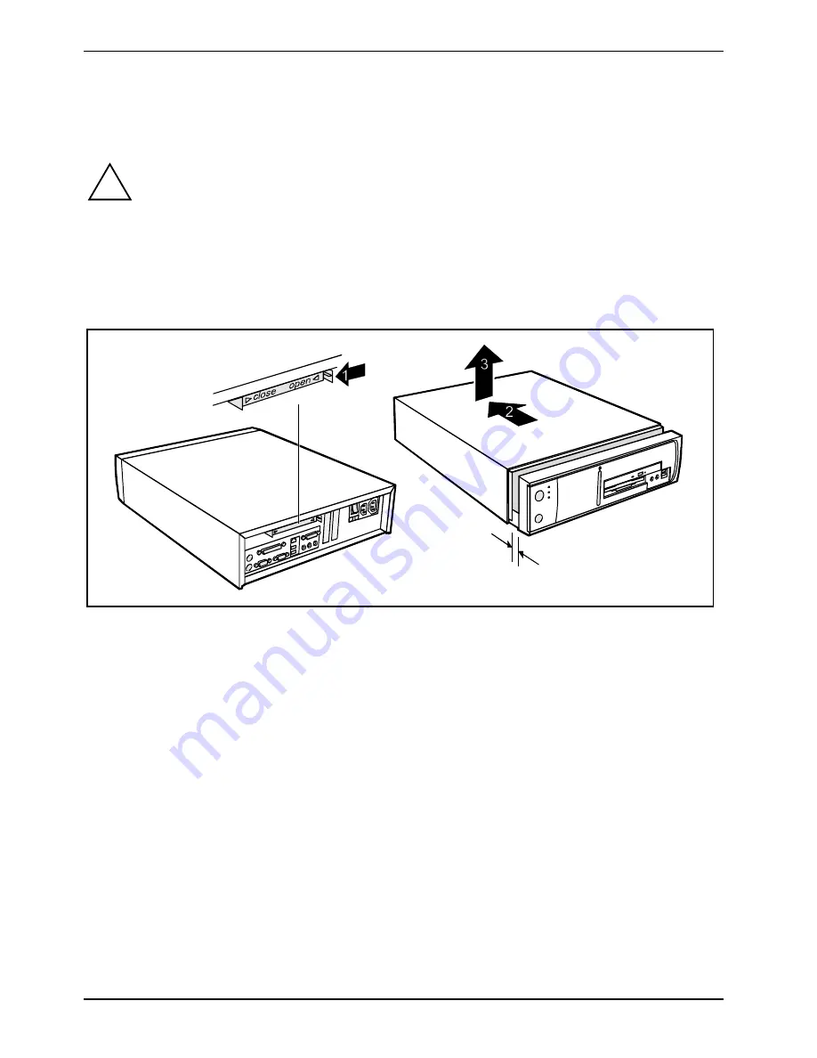 Fujitsu Siemens Computers SCENIC S 2 Operating Manual Download Page 44