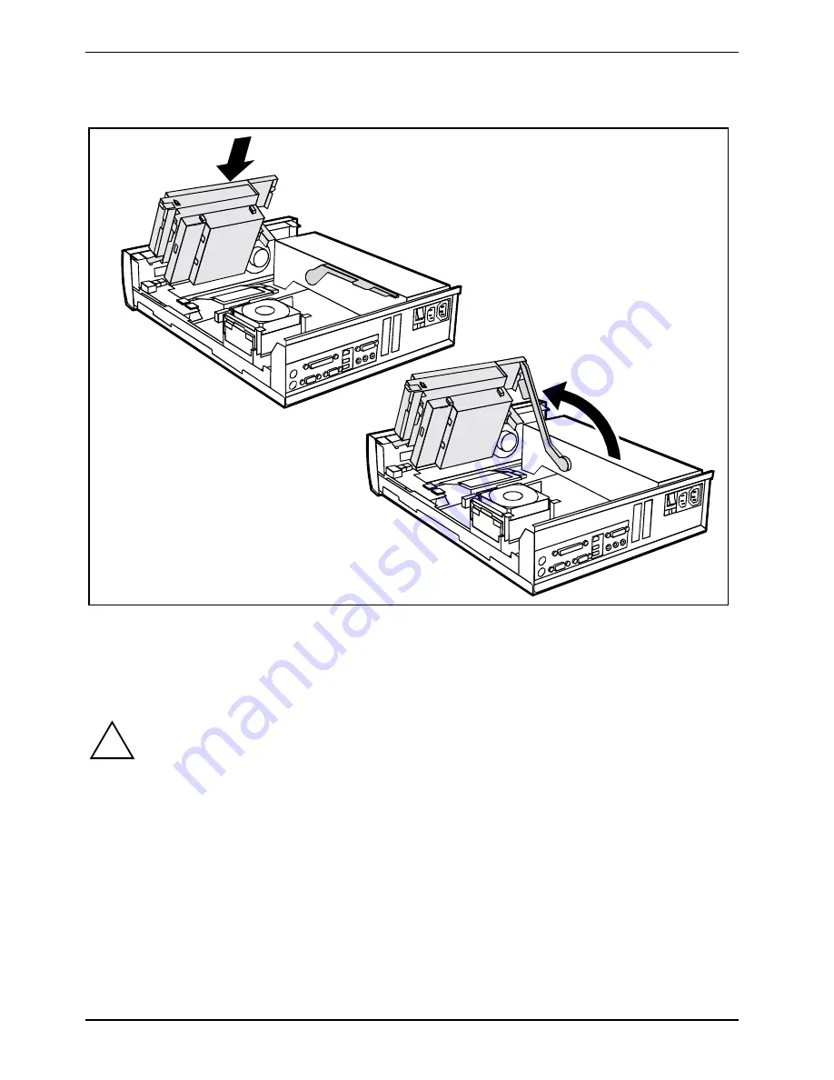 Fujitsu Siemens Computers SCENIC S 2 Operating Manual Download Page 58