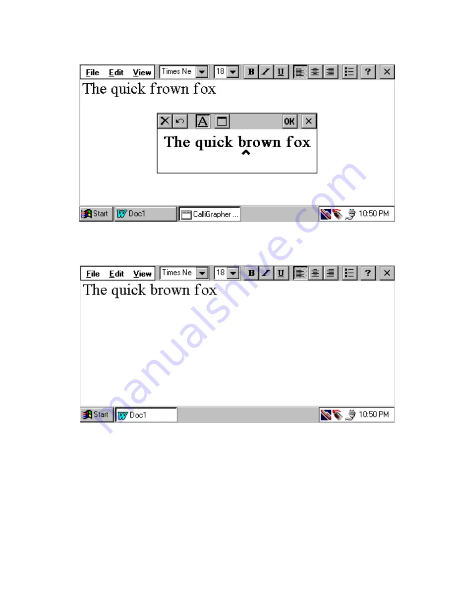 Fujitsu 200 User Manual Download Page 167