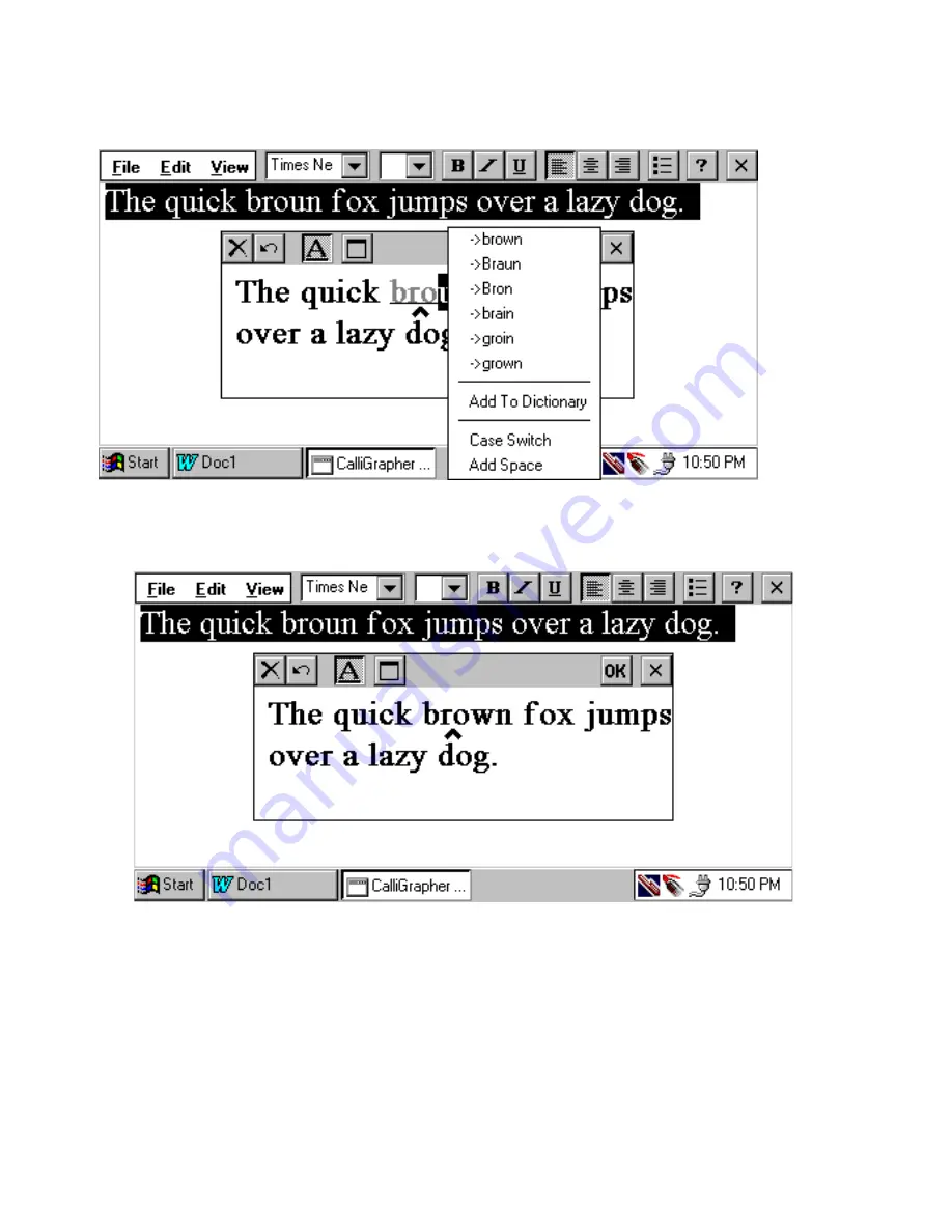 Fujitsu 200 User Manual Download Page 340