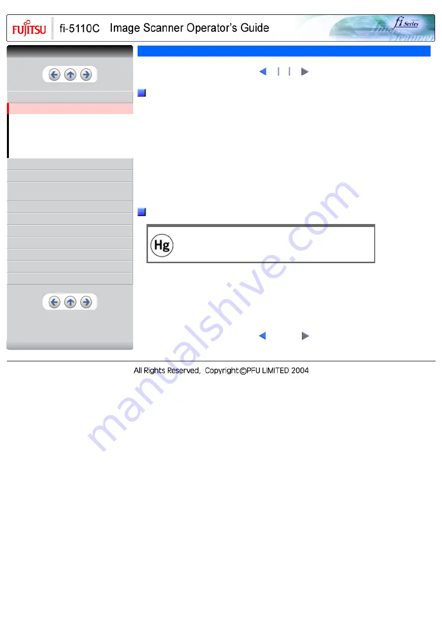 Fujitsu 5110C - fi - Document Scanner Скачать руководство пользователя страница 5