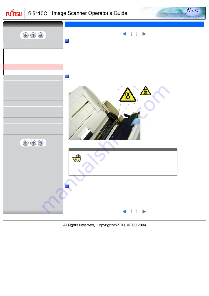 Fujitsu 5110C - fi - Document Scanner Operator'S Manual Download Page 11