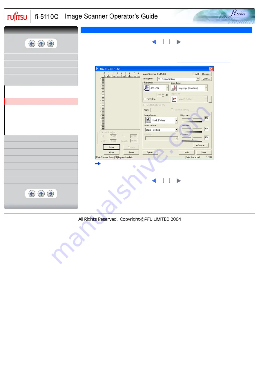 Fujitsu 5110C - fi - Document Scanner Operator'S Manual Download Page 56