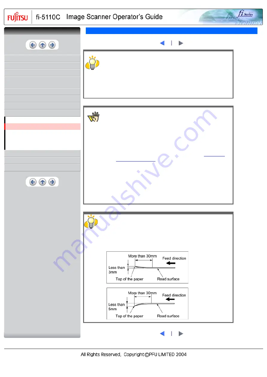 Fujitsu 5110C - fi - Document Scanner Operator'S Manual Download Page 122