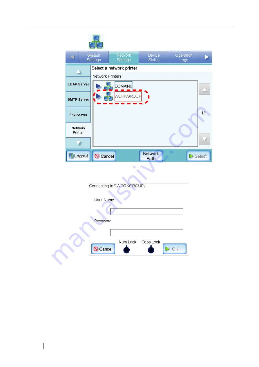 Fujitsu 6000NS - fi - Document Scanner Operator'S Manual Download Page 122