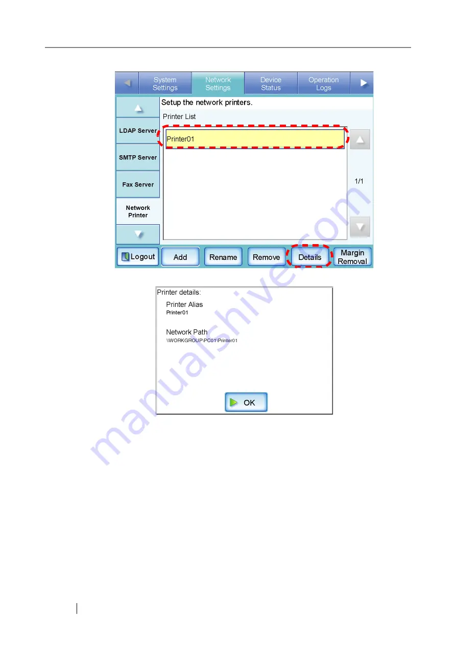 Fujitsu 6000NS - fi - Document Scanner Operator'S Manual Download Page 132