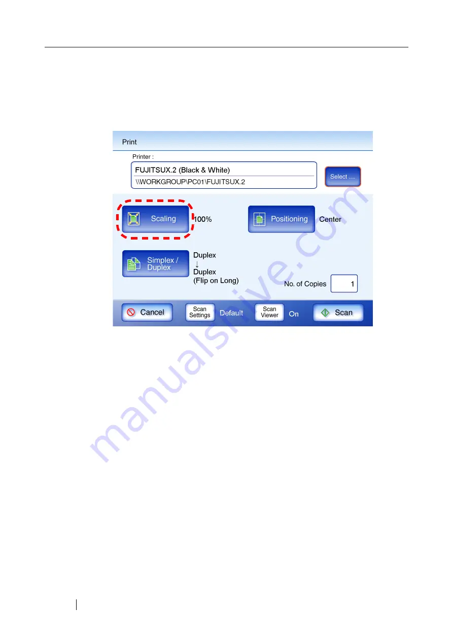 Fujitsu 6000NS - fi - Document Scanner Operator'S Manual Download Page 236