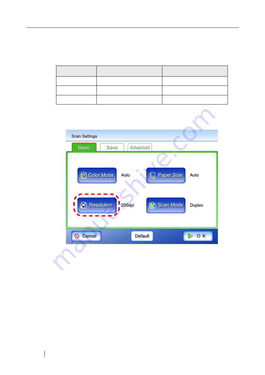 Fujitsu 6000NS - fi - Document Scanner Operator'S Manual Download Page 254