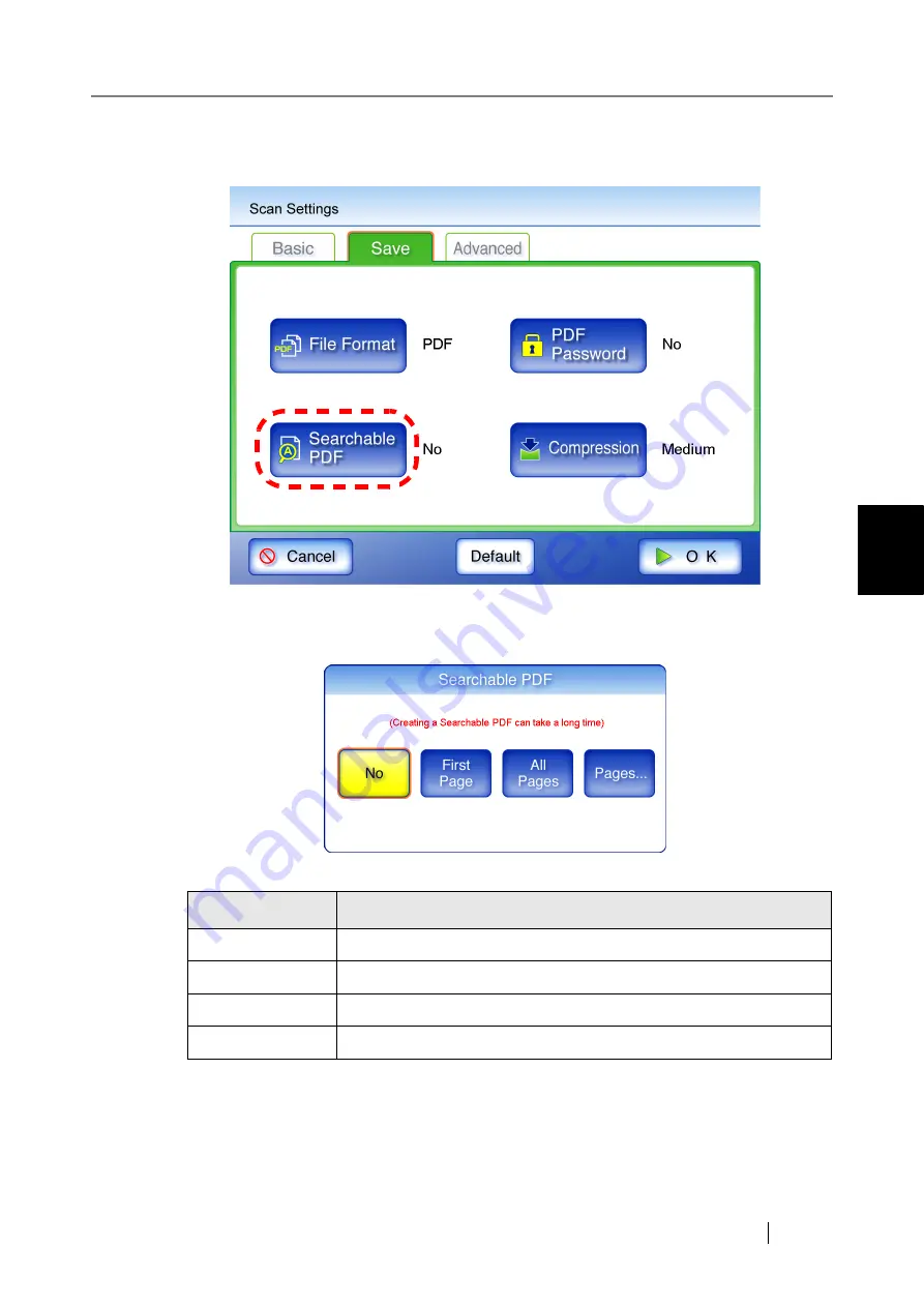 Fujitsu 6000NS - fi - Document Scanner Operator'S Manual Download Page 265