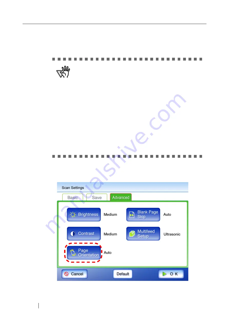 Fujitsu 6000NS - fi - Document Scanner Скачать руководство пользователя страница 274