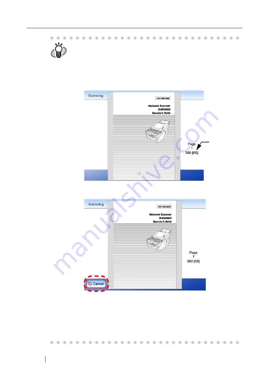 Fujitsu 6000NS - fi - Document Scanner Operator'S Manual Download Page 282