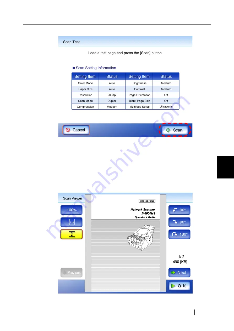 Fujitsu 6000NS - fi - Document Scanner Скачать руководство пользователя страница 309