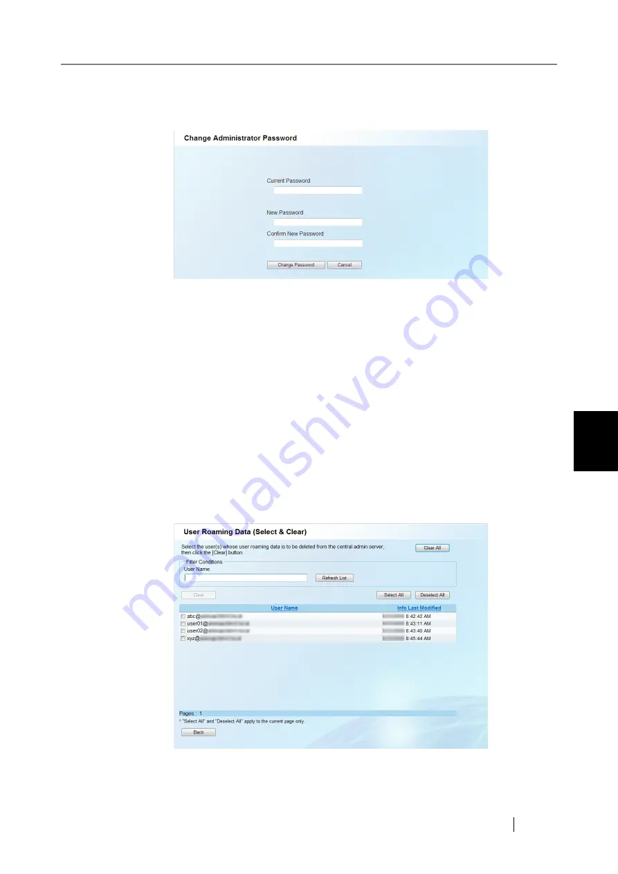 Fujitsu 6010N - fi - Document Scanner Operator'S Manual Download Page 283