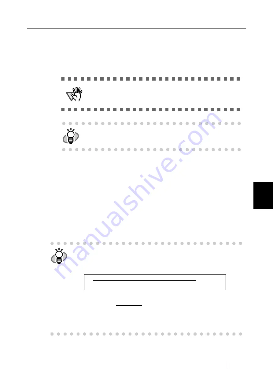 Fujitsu 6010N - fi - Document Scanner Operator'S Manual Download Page 289