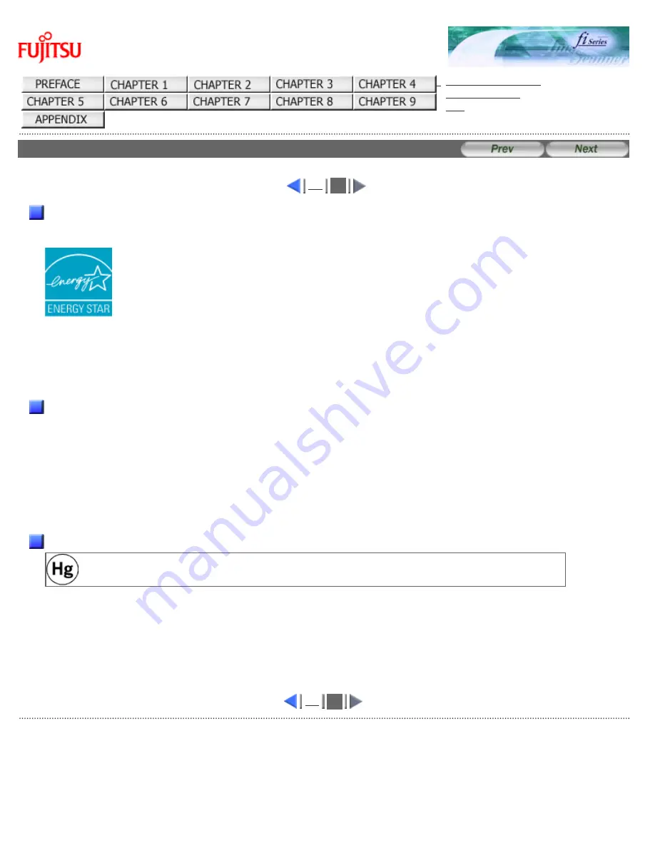 Fujitsu 6240 - fi - Document Scanner Operator'S Manual Download Page 4