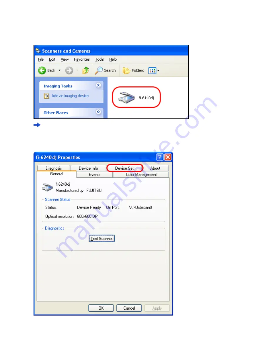 Fujitsu 6240 - fi - Document Scanner Скачать руководство пользователя страница 26