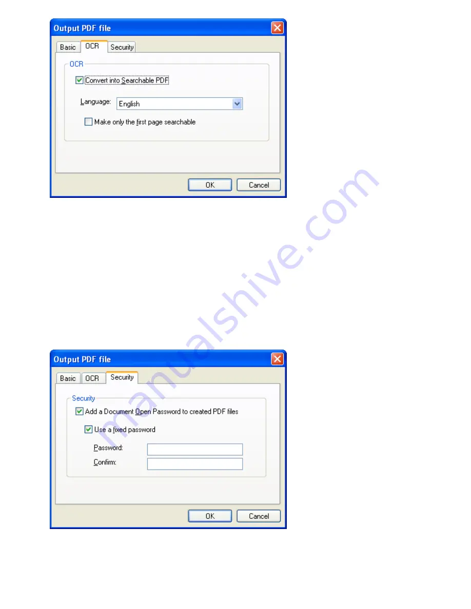 Fujitsu 6240 - fi - Document Scanner Operator'S Manual Download Page 84