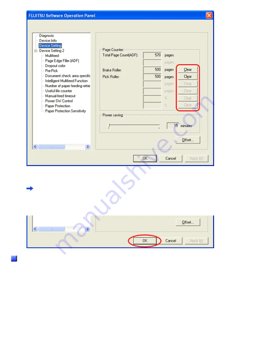 Fujitsu 6240 - fi - Document Scanner Operator'S Manual Download Page 151