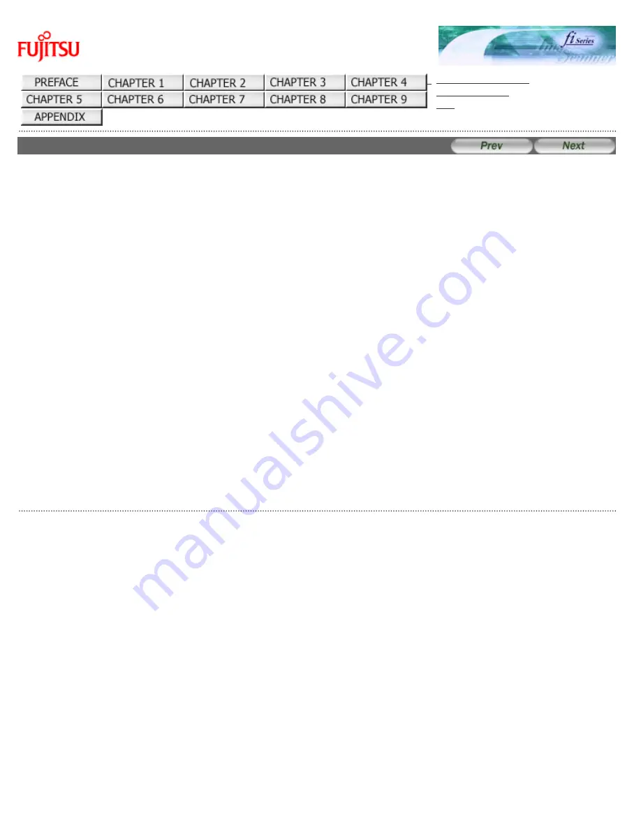 Fujitsu 6240 - fi - Document Scanner Скачать руководство пользователя страница 233