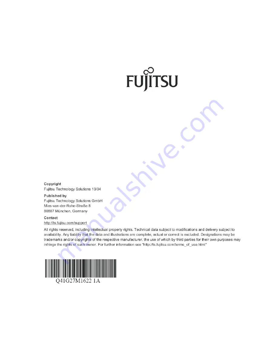 Fujitsu 68.6 cm (27