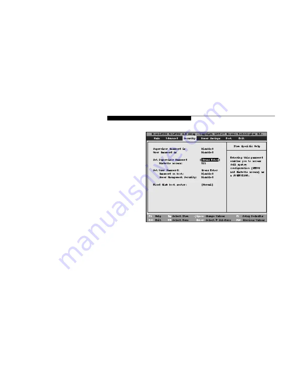 Fujitsu 985Tx User Manual Download Page 87