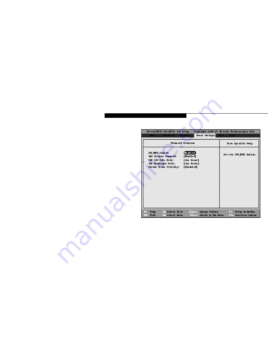 Fujitsu 985Tx User Manual Download Page 97