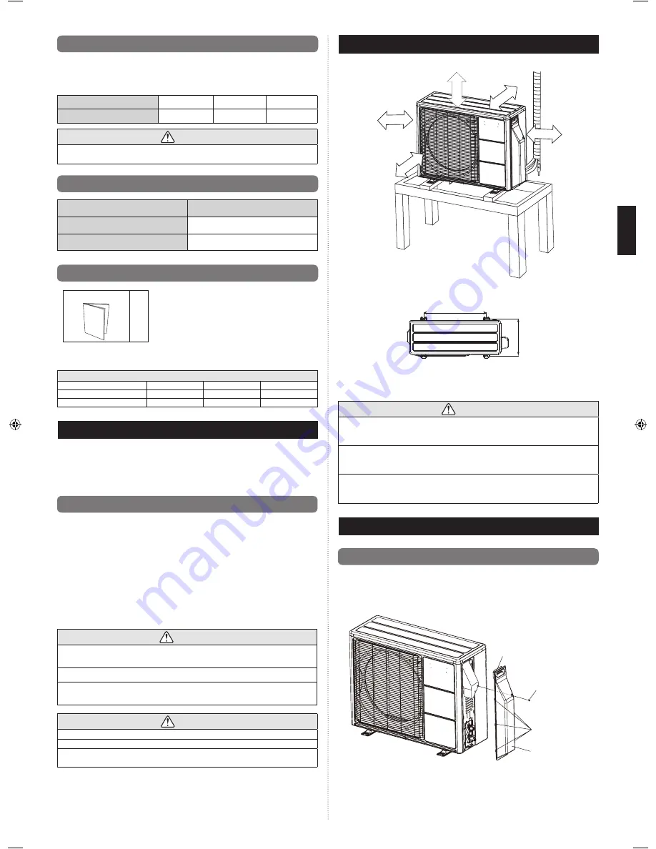 Fujitsu 9RLS3H Installation Manual Download Page 3